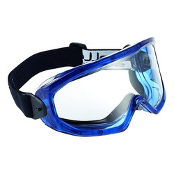 Bolle Safety SafetyGoggles,PC,Clr,Wraparound 40296