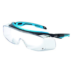 Bolle Safety Safety Glasses,Clear Lens,OTG  40306