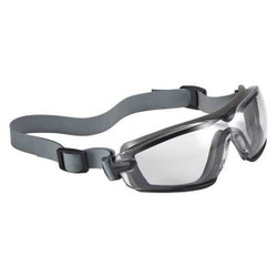 Bolle Safety Safety Goggles,Clear Lens,No Venting  40246