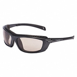 Bolle Safety Safety Glasses,CSP Lens,Polycarbonate 40278
