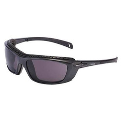 Bolle Safety Safety Glasses,Smoke Lens, No Venting  40277