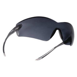 Bolle Safety SafetyGlasses,Gray,Platinum,Black/Gray 40038