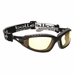 Bolle Safety Safety Glasses,Yellow  40087