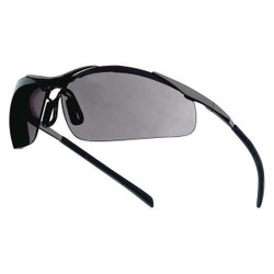 Bolle Safety SafetyGlasses,Gray,PlatinumLite,Silver 40050