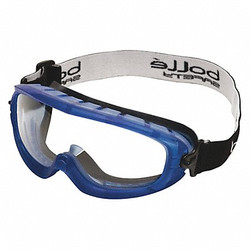 Bolle Safety Prot Goggles,Antfg,Scrtch Rstnt,Clr 40092