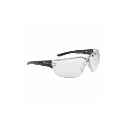 Bolle Safety Safety Glasses,Anti-Fog Coating,Clear,PR NESSPSI