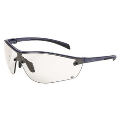 Bolle Safety SafetyGlasses,CSP,Platinum,Blk/Gry 40239