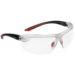 Bolle Safety Bifocal Safety Reading Glasses,+2.50  40189