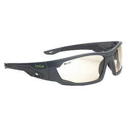 Bolle Safety Safety Glasses,Unisex,Smoke Lens Color  MERPSF