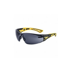 Bolle Safety Safety Glasses,Smoke 40253