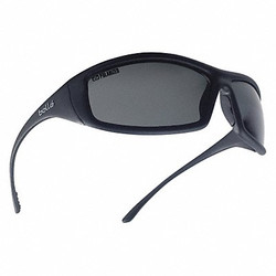 Bolle Safety Polarized Safety Glasses,Gray  40065