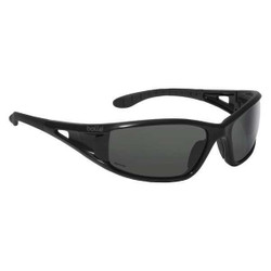 Bolle Safety Polarized Safety Glasses,Gray 40053