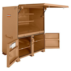 Knaack Jobsite Field Office,83 in,Tan 119-02