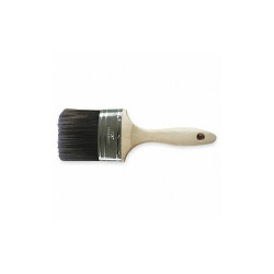 Sim Supply Paint Brush,3 1/2",Wall,Polyester,Firm  1XRN2