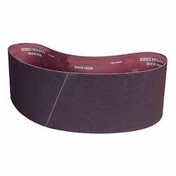 Norton Abrasives Sanding Belt,36 in L,4 in W,120 G 78072722080