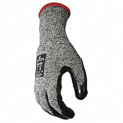 Showa Arc Flash Gloves,Neoprene,XL,Blk/Gray,PR 240-10