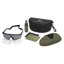 Revision Military Military Safety Glasses,Assorted 4-0076-9814
