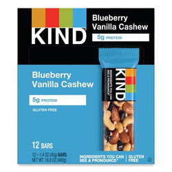 Kind Fruit and Nut Bars,Blueberry Vani,PK12 18039