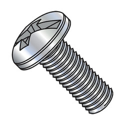 Sim Supply Machine Screws,5/16-18x1 COMBIN,PK1250 3116MCP