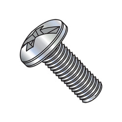 Sim Supply Machine Screws,10-24x3/4 COMBIN,PK6000 1012MCP