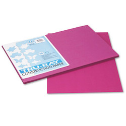 Pacon TruRay Construction Paper,76 lbs,PK50 103032