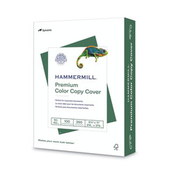 Hammermill Premium Color Copy Cover,100 Bri,PK250 12254-9