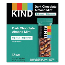 Kind Nuts and Spices Bar,Dark Chocolat,PK12 19988