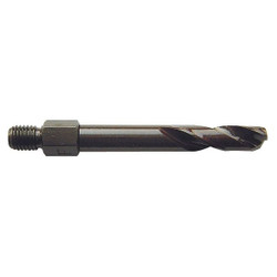 Sim Supply Threaded Shank Drill,5/16",HSS 16W757