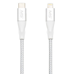 Mobilespec Charger/Sync USB Cable,6 ft Cable Length  MBS06901