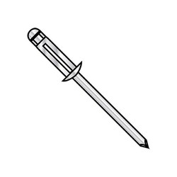 Sim Supply Drive Pin Anchors,3/16X.157-.47,PK 1200 ADATSB-0630