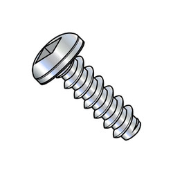 Sim Supply Self Drilling Screws,10-16X1/2,PK8000 1008BQP