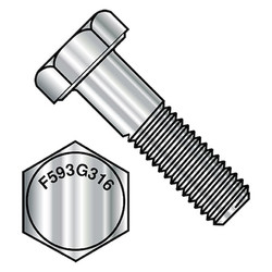 Sim Supply Bulk Hex Head Cap Screws,5/8-11X1,PK 25 6228CH316