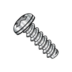 Sim Supply Self Drilling Screws,12-14X3/4,PK2000 1212BPP188