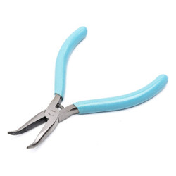 Xcelite Long Nose Plier,1-15/64" L Jaw CN255VN