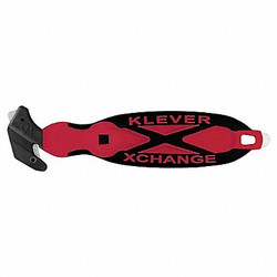 Klever Hook Cutter,CS Blade,Black/Red Handle KCJ-XC-65R