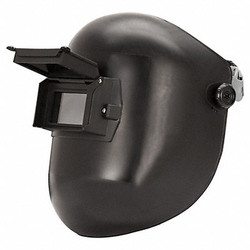 Jackson Safety Welding Helmet,Nylon,Green Lens  14301
