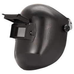 Jackson Safety Welding Helmet,Nylon,Green Lens 14301