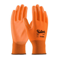 Pip Hi-Vis Cut-Resist Glove,Orange,XL,PK12 33-425OR/XL