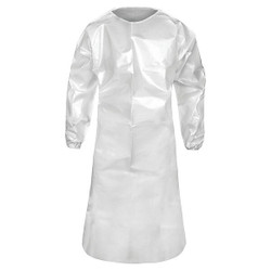 Lakeland Apron,79" L,33" W,Bound Seam,PK50 C2B657-4X