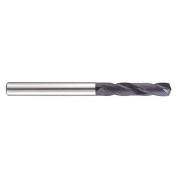 Yg-1 Tool Co Carbide Drills,1/4in.,Flute 1-5/8in. 0161ATF