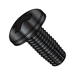 Sim Supply Cutting Screws,4-40X1/2 PHILLI,PK10000 0408FPPB