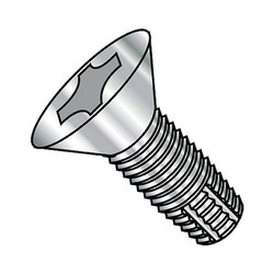 Sim Supply Cutting Screws,8-32X1 PHIL FLAT,PK4000 0816FPF188