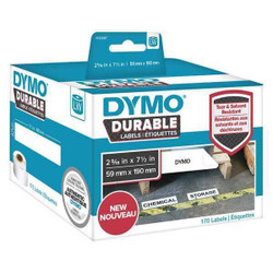 Dymo Label Tape,7-1/2" L,2-5/16" W 1933087