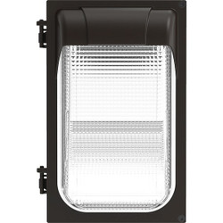 Outdoor LED Wall Pack,2950 lm,22 W Bulb