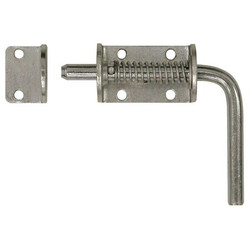 Buyers Products Spring Latch,Zinc Plated Assembly,1/2" B2595LKB