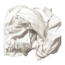 Partners Brand T-Shirt Rags,Standard,White,PK415 BR104