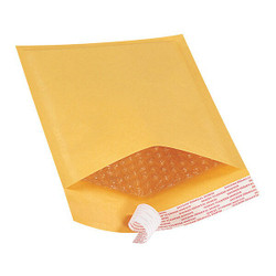 Partners Brand Bubble Mailer,Self-Seal,#0,6"x10",PK250 B853SS