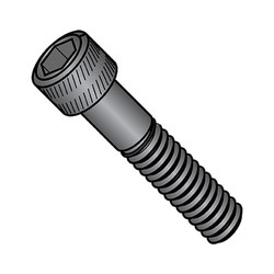 Sim Supply Socket Head Cap Screws,M5-0.8X10,PK100 M5010CSP