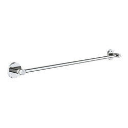 Grohe Towel Bar,Essentials,Chrome 40366001