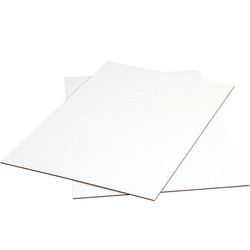 Partners Brand Sheets,Corrugated,36" x 48",White,PK5 SP3648W
